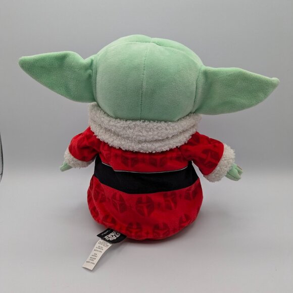 Disney Star Wars Grogu Christmas Plush 9" - Picture 3 of 7